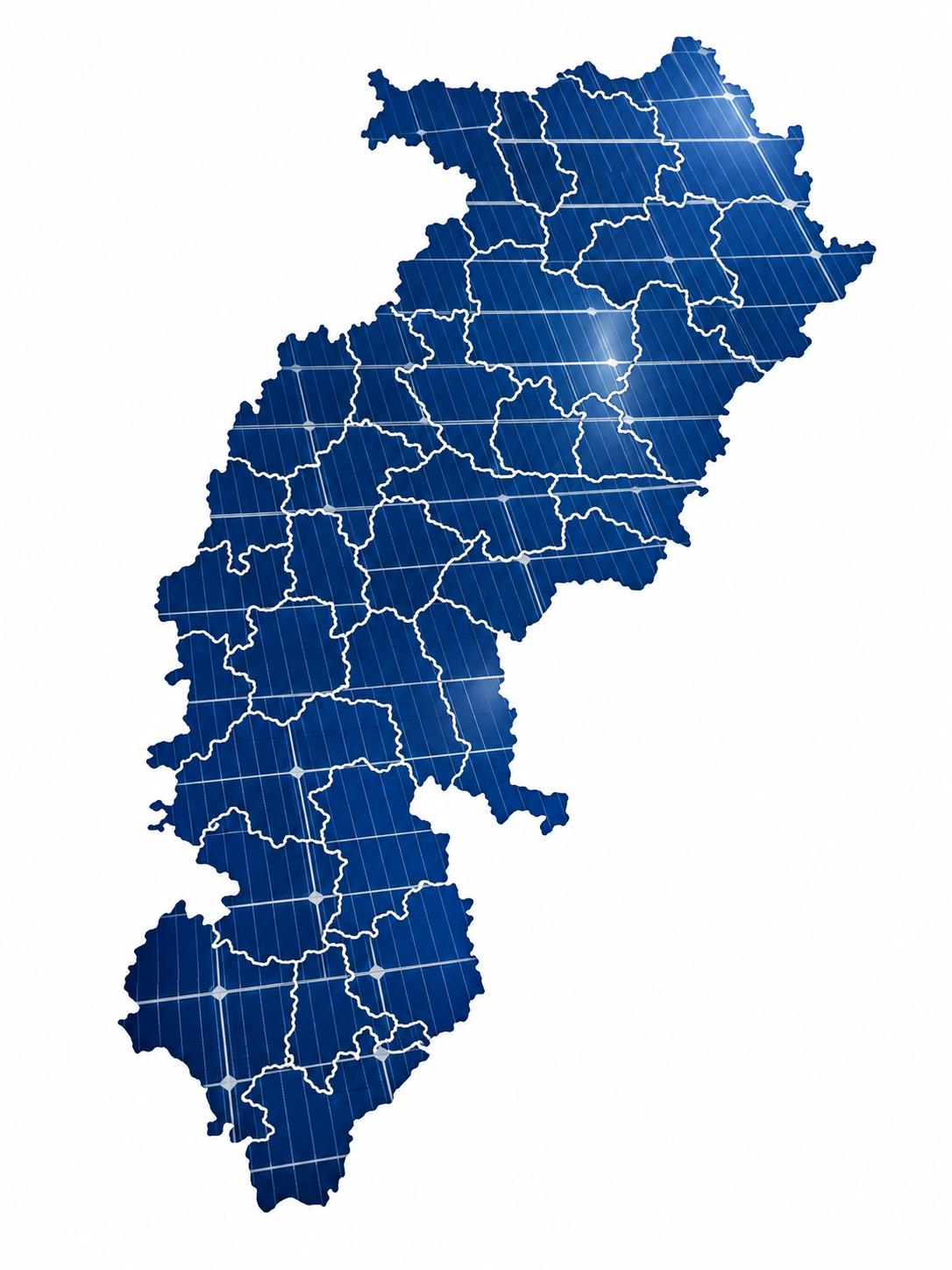 Chhattisgarh service area map